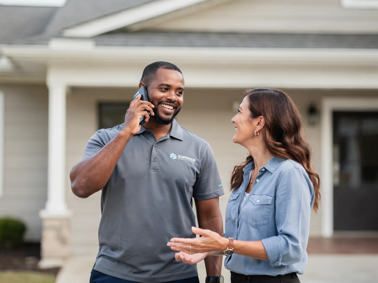 Fascia Repair Fayetteville, AR FAQs