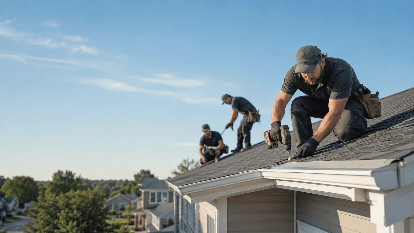 Fascia Repair in Fayetteville, AR around you